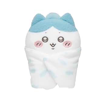 chiikawa baby おくるみぬいぐるみ 全種セット Amazon.co.jp: 【公式】ちい'かわ Chii-kawa Baby おくるみ