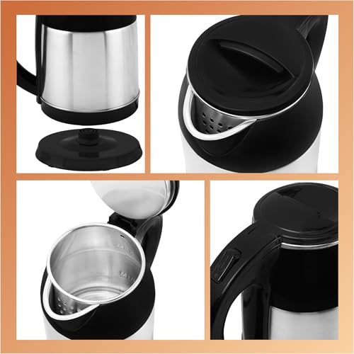 Image of Cellecor Electric CEK18 PowerBoil Auto-Shut Off Electric Kettle (1.8 L, Black)