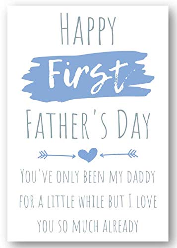 Second Ave Cute Happy First Fathers Day Daddy Card