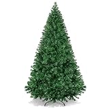 PATPAT® 180cm Christmas Tree for Home Decor with 550 Branches, Premium Winter Classic Evergreen Tree for Christmas, Office School House Restaurants Store Decoration, DIY Assembly Xmas Tree