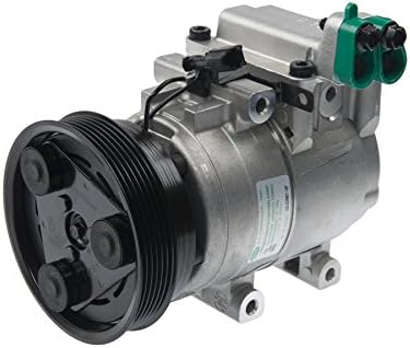 Premium New OEM AC Compressor & Clutch for 2003-2008 Tiburon V6 2.7L 97701-2C600