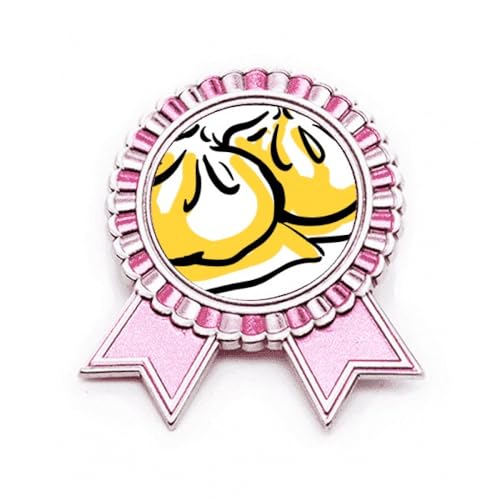 Broche motif délicieux rose pour sublimer vos vestes lors d'un brunch