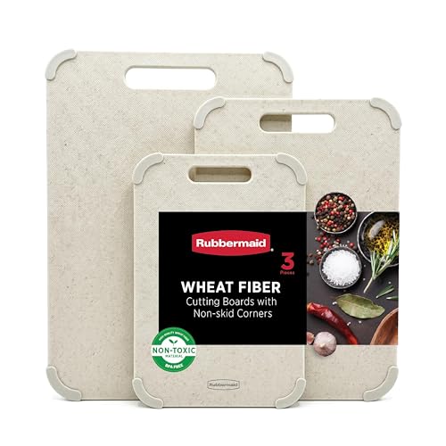 Wheat Fiber Cutting Board Set