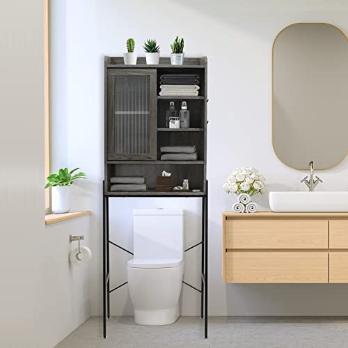 SUNTAGE Over Toilet Storage Cabinet for Bathroom, Over Toilet...
