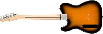 Amazon | Squier by Fender Paranormal Cabronita Telecaster Thinline