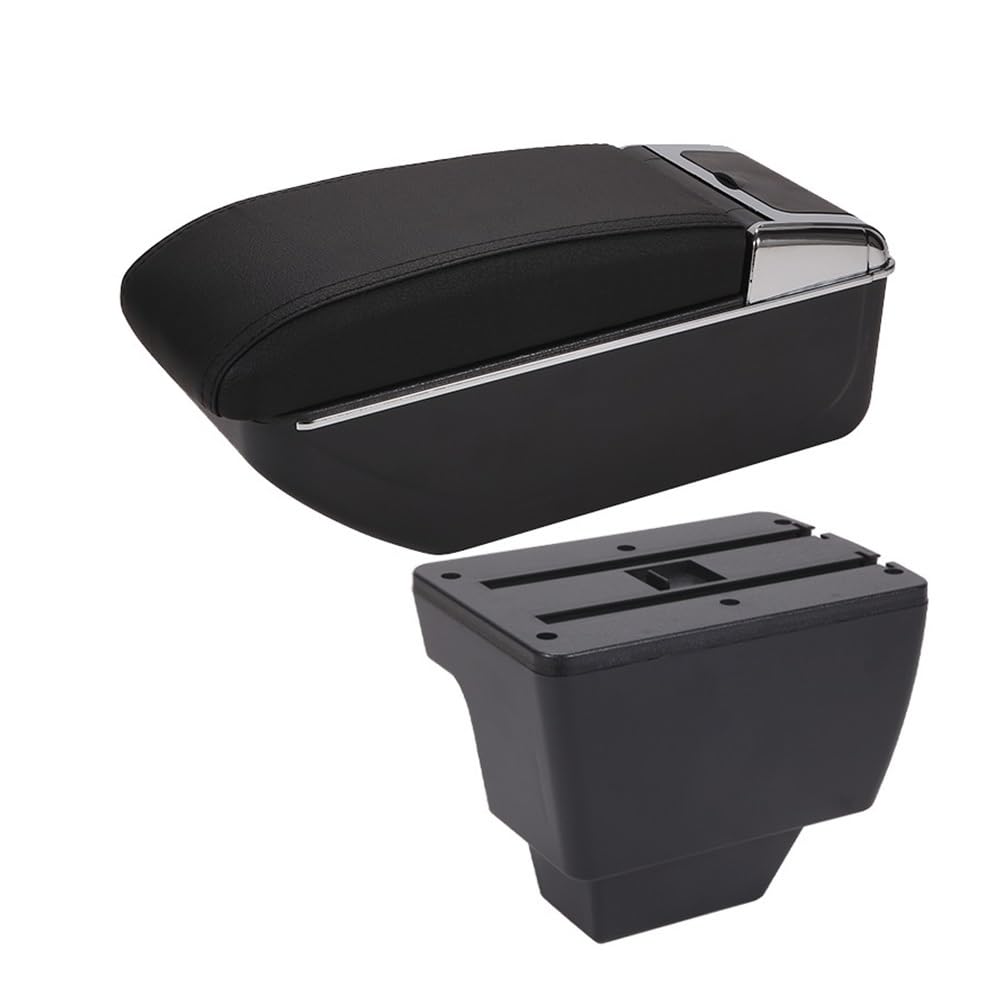 Aierdeyp D2 Black Line No Usb Car Armrest Box For Renault For Kardian Car Armrest Box