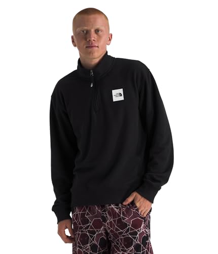 THE NORTH FACE Men's Box Half Dome ¼ Zip