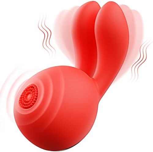 Sex Toys Rabbit Vibrator Clitoral and G Spot Sex Toys for C G Spot Stimulation, SUNFOME Adult Sex Toys with 5 Mode on C Spot and 8 Modes on G Spot Clitoral Stimulator for Women and Couple