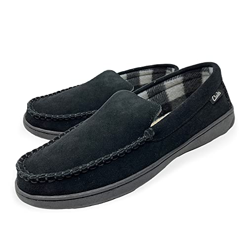 Image of Clarks Men's Moccasin Slippers