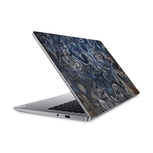 Skin vinyle Mi Notebook 14 autocollant Cosmo18 Blues Espace 2