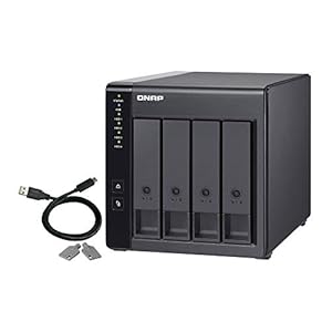 QNAP TR-004 USB 3.0-RAID-uitbreidingsbehuizing met 4 sleuven