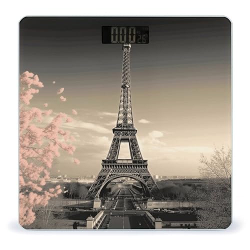 Báscula digital Paris Tower alta precisión 180 kg