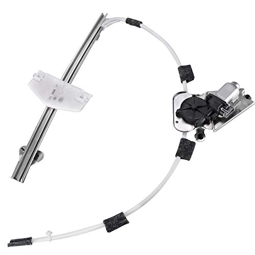 AUTOSAVER88 Power Window Regulator w/Motor Compatible with 2002-2006 Jeep Liberty Compact SUV -Front Pssenger Side