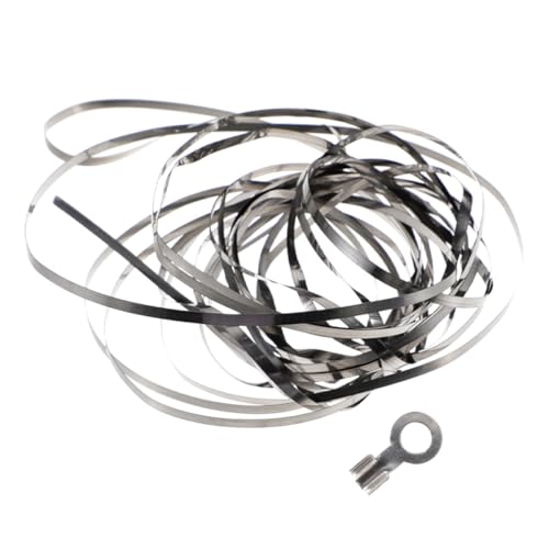 CANIGHT Tira Calefactora 3 Mm 2 Metros para Selladora Térmica Manual, Cable de Sellado Resistente Alta Temperatura, Accesorio Repuesto para Sellador Bolsas Vacío y Film Plástico