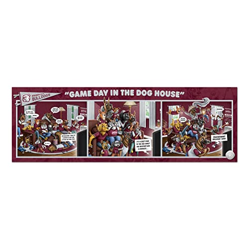 Image of YouTheFan NCAA Game Day in the Dog House - 1000pc Puzzle