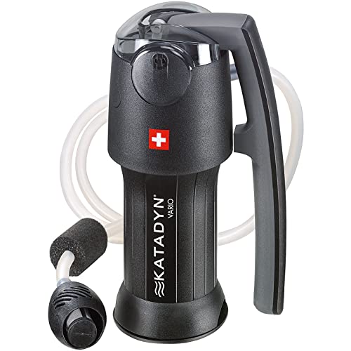 Katadyn 8014932 Vario Filter aus der Backcountry Serie