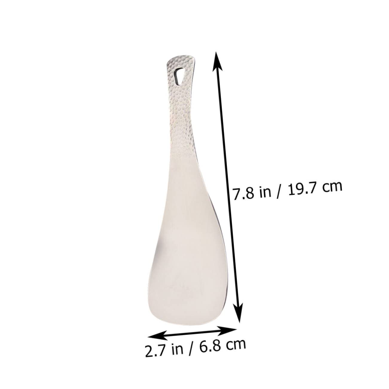 HEMOTON 3 Stück Camping Löffel Reinem Leichtgewichtige Multifunktionale Campingbesteck für Outdoor Aktivitäten zum Servieren von Speisen Wie Reis Salaten und Snacks