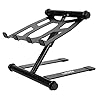 UDG Ultimate Height Adjustable Laptop Stand (Black) #3