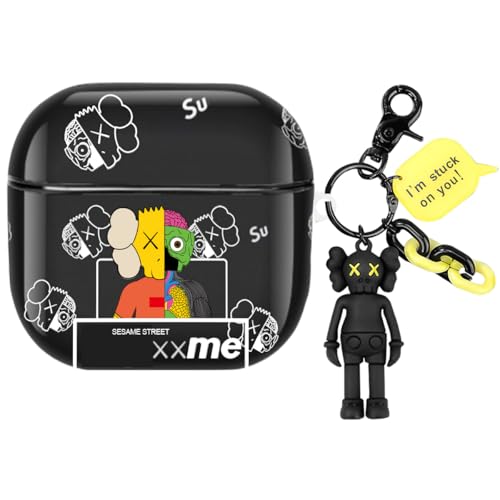 AirPods 4p P[X 2024 AirPods 4 GA[|bYP[X L[z_[ O[v t@bV t [P[X TPUf y LYh~ h~ ϏՌ CX[d Ή  ̂鐶n (ubN)