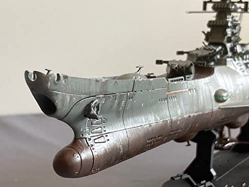 1/1000 Space Battleship Yamato 2199 Cosmo Reverse Version, Clear