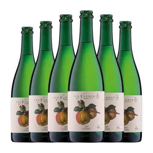 Sidra Obstkelterei Van Nahmen. Apfelwein 75 cl (Caja de 6 Botellas de 75 cl)