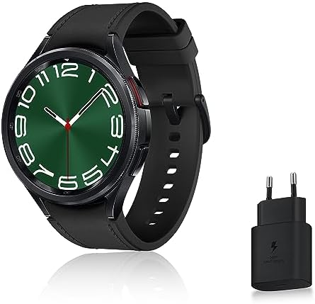 Samsung Galaxy Watch6 Classic Montre Connectée avec Chargeur, Sui...