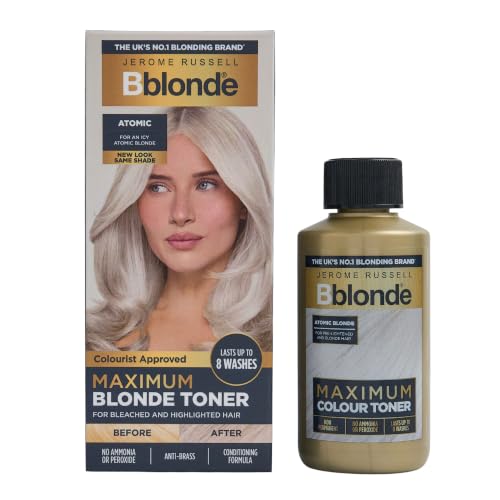 Jerome Russell Bblonde Maximum Blonde Toner Atomic Blonde 75ml