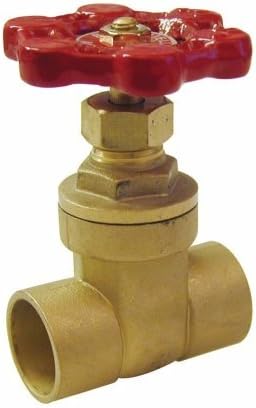 1 in. Copper Sweat Low Lead Gate Valve