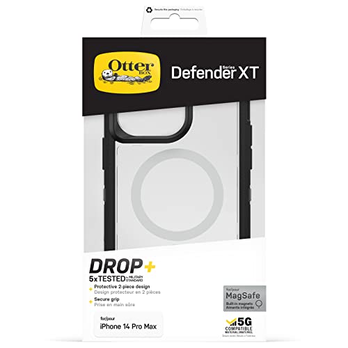 Coque robuste iPhone 14 Pro Max Otterbox Defender XT fini les écrans brisés avec MagSafe