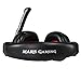 MARSGAMING Mars Gaming MRH0, Cascos Gaming+Micro, Altavoces 40mm, Cancelación Ruido, Negro