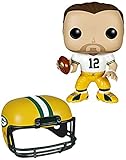 Funko POP NFL: Wave 1 - Aaron Rodgers Action Figures