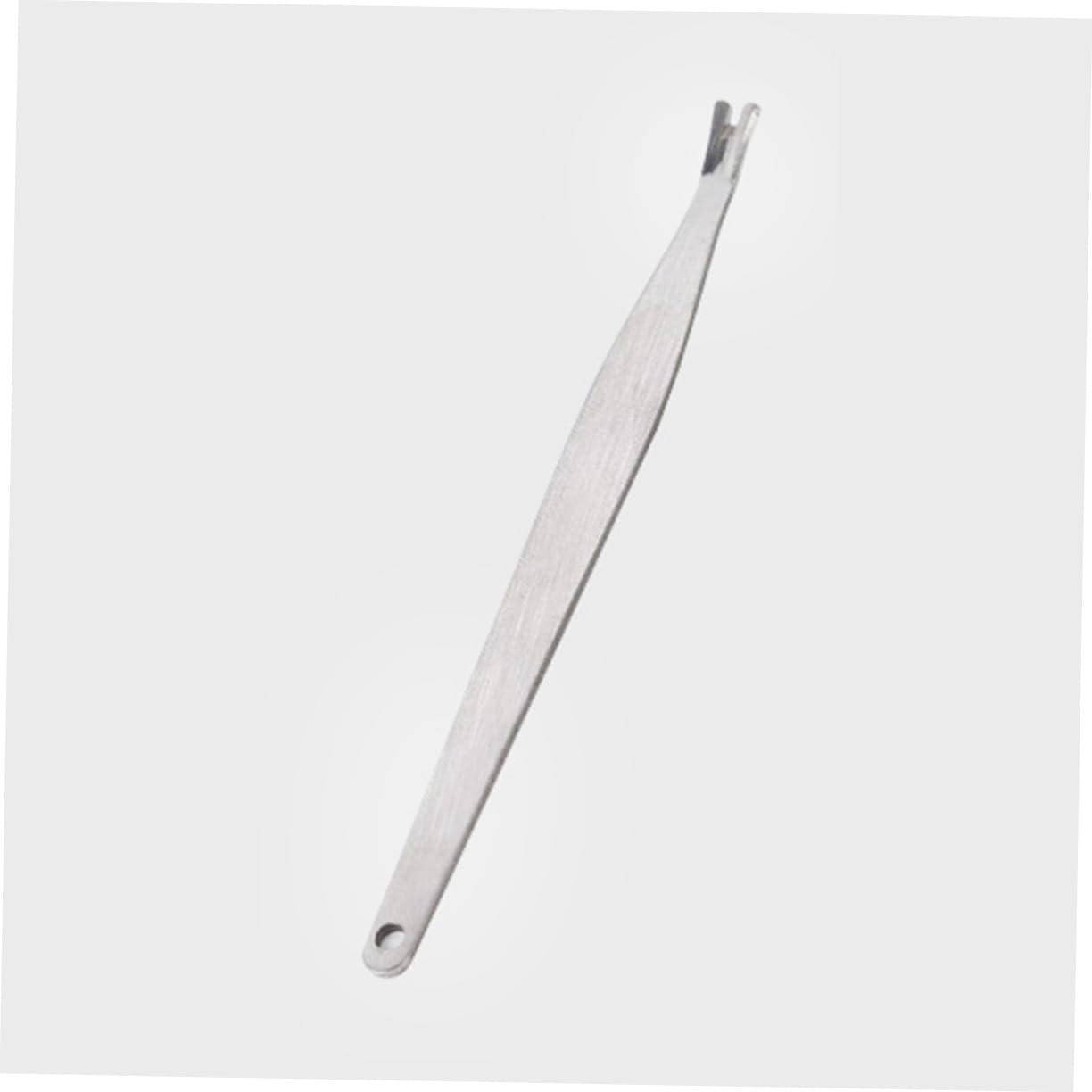 FOMIYES Forks Tools Nail Tools Cuticle Remover Manicure Pusher Stainless Steel