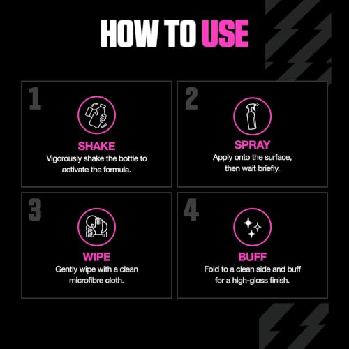 Muc-Off Waterless Wash 750ml