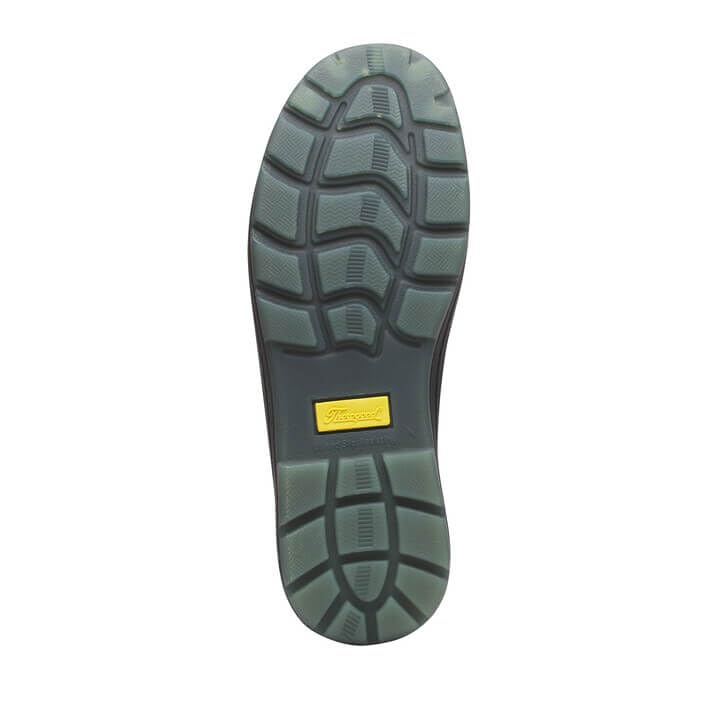 Thorogood Thoro-Flex 6” Slip On Composite Toe Work Boots for Men - Premium Leather with Slip-Resistant Outsole and Scuff-Free Translucent Bottom; EH Rated4