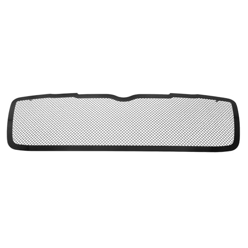 Image of APS R76527H Black Powder Coated Grille Replacement for select Chrysler Aspen Models