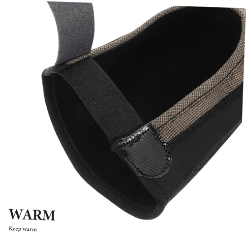 Fundas para zapatillas de ciclismo SUPVOX, impermeables y cortaviento, para montañismo y ciclismo en climas fríos miniatura 4