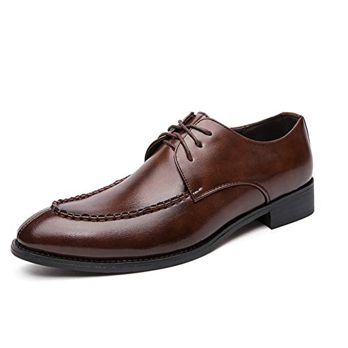 Zapatos Oxford formales para trajes de oficina y eventos especiales de hombre