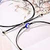 UNGENT THEM Evil Eye Anklet Bracelets for Women Nazar Kabbalah Red Protection BFF Friendship Ojo Turco Good Luck String Bracelets for Women Men Family