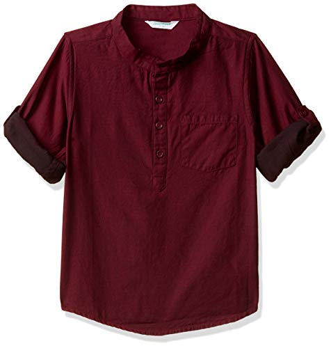 Image of miniklub Boys White Regular Fit Printed Casual Shirt