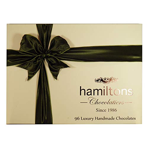 Hamiltons The Ultimate Premium Luxury 96 Handmade Chocolates Gift Box