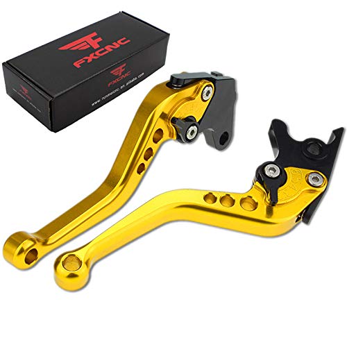 Amazon.com: FXCNC Motorcycle Adjustable Brake Clutch Levers