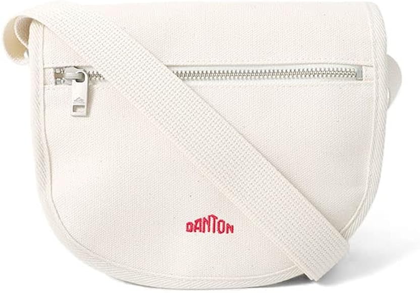 Amazon.co.jp: [ダントン] コットンキャンバス ミニロゴ ショルダー