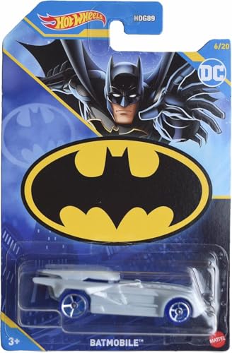 Hot Wheels Batman 2023 Set Completo 5 Vehículos Diecast miniatura 5