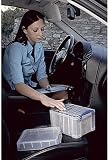 Really Useful Box Plastic Storage 64 Litre Clear (Pack of 2) - 5