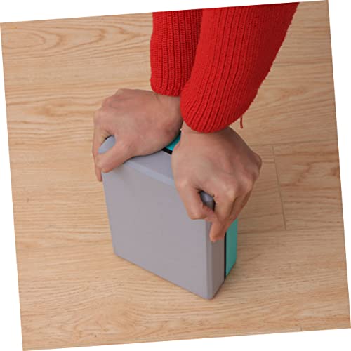 Kisangel Blocos De Ioga De Cortiça Blocos De Dança Para Alongamento Agachamento Blocos De Ioga Bloco