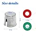 BESULEN 10PCS Car Battery Post Terminal Shims, Auto Lead Terminal Shim Caps with 12 Piece Washers for Top Post Battery Post Ends Repair, Universal for Vehicles, SUV, Truck, RV, Boat