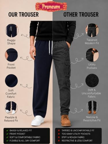 Image of Preneum Men Casual Pants