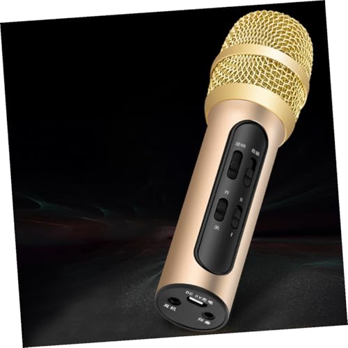 Microphone pour chant en direct et sessions de streaming sur téléphone ou ordinateur