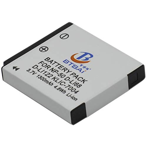 Batterie appareil photo EasyShare M1033 M1093 IS V1073 caméscope Zi8 KLIC-7004 - 3
