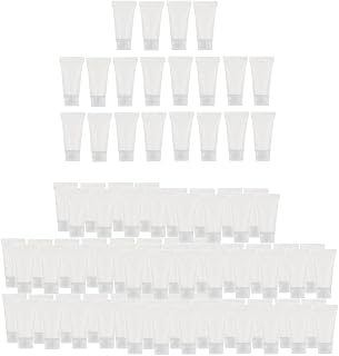 CALANDIS™ Set of 200 Plastic Soft Hand Cream Squeeze Tubes Lip Gloss Hair Gel Bottles | Other Makeup Tools & Accs | Makeup... Price In India